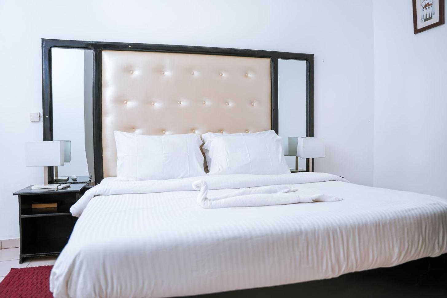 Les Residences De La Providence - Appart Hotel Yaoundé Kültér fotó