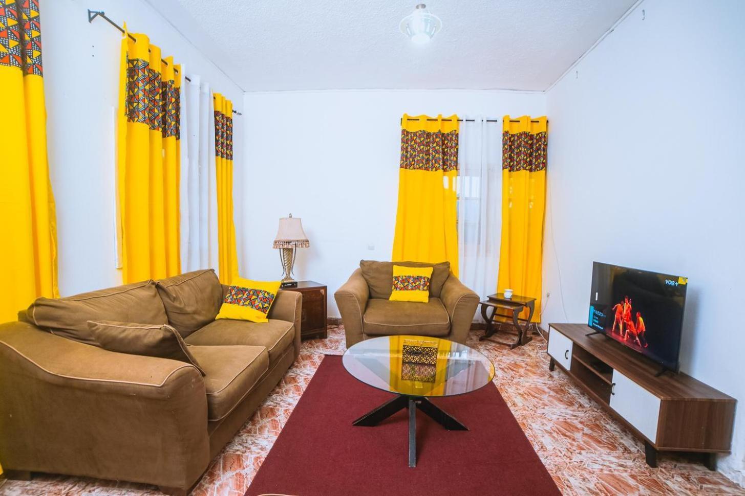 Les Residences De La Providence - Appart Hotel Yaoundé Kültér fotó