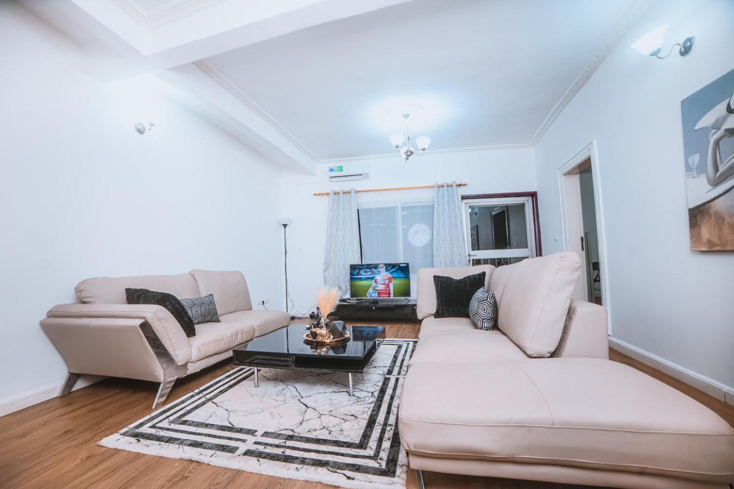 Les Residences De La Providence - Appart Hotel Yaoundé Kültér fotó