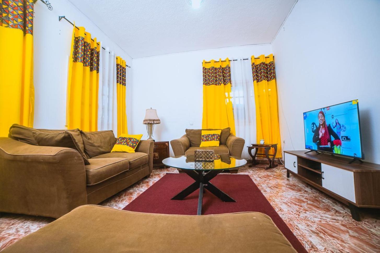 Les Residences De La Providence - Appart Hotel Yaoundé Kültér fotó
