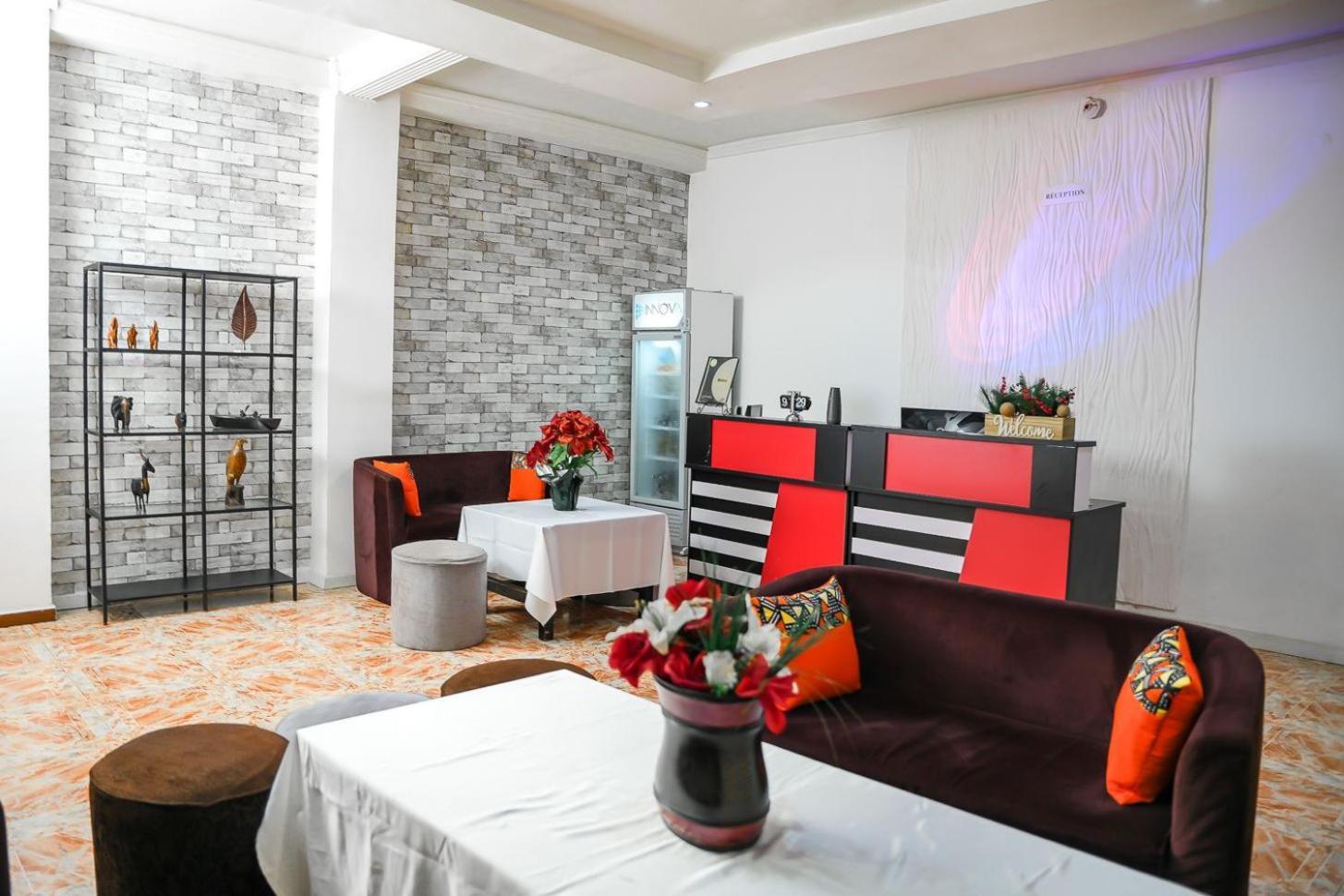 Les Residences De La Providence - Appart Hotel Yaoundé Kültér fotó