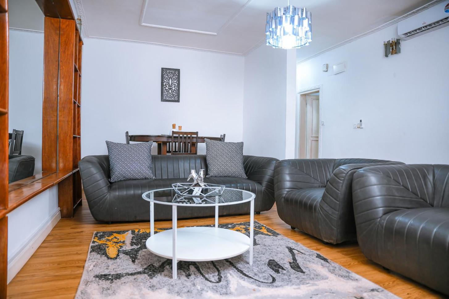 Les Residences De La Providence - Appart Hotel Yaoundé Kültér fotó