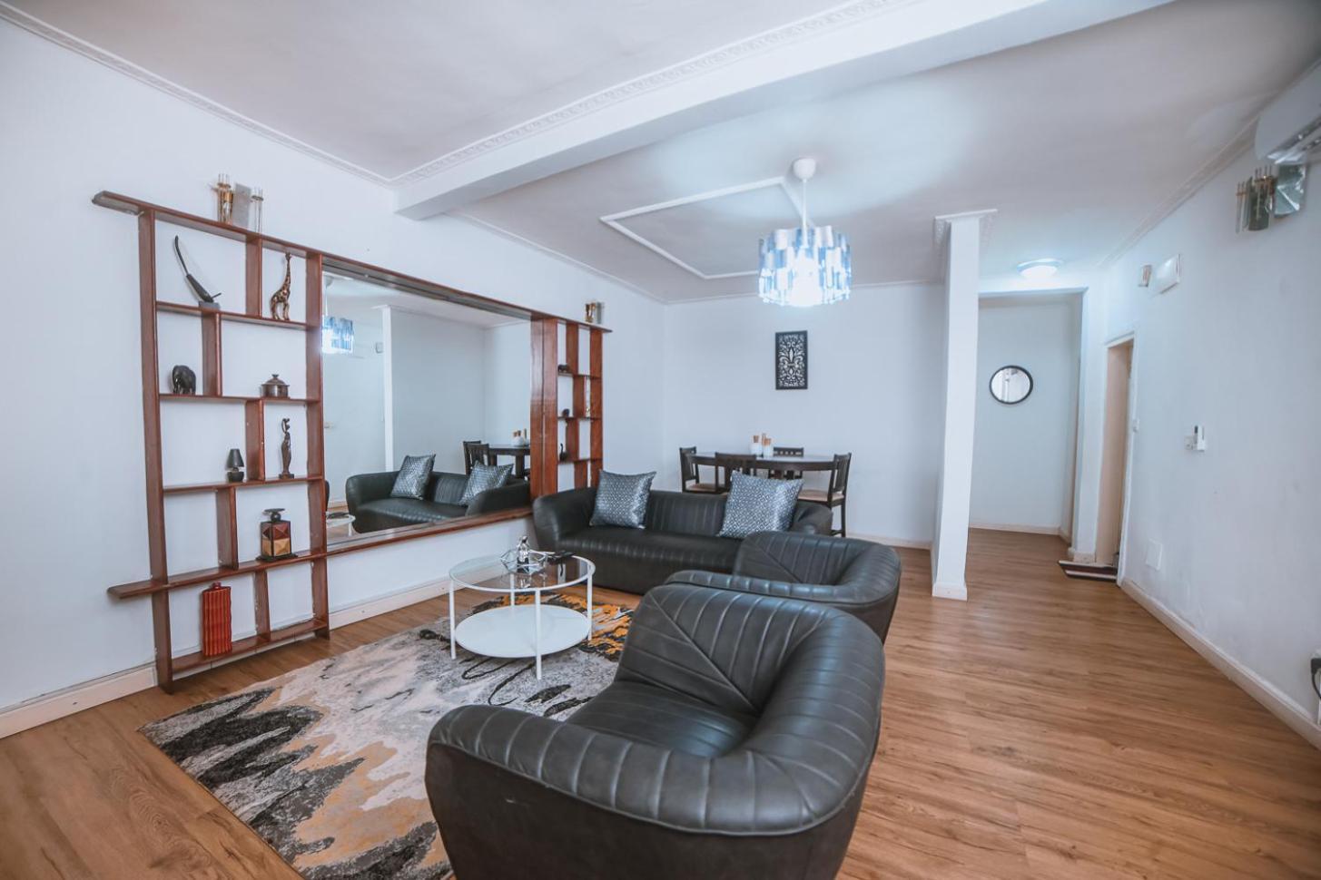 Les Residences De La Providence - Appart Hotel Yaoundé Kültér fotó