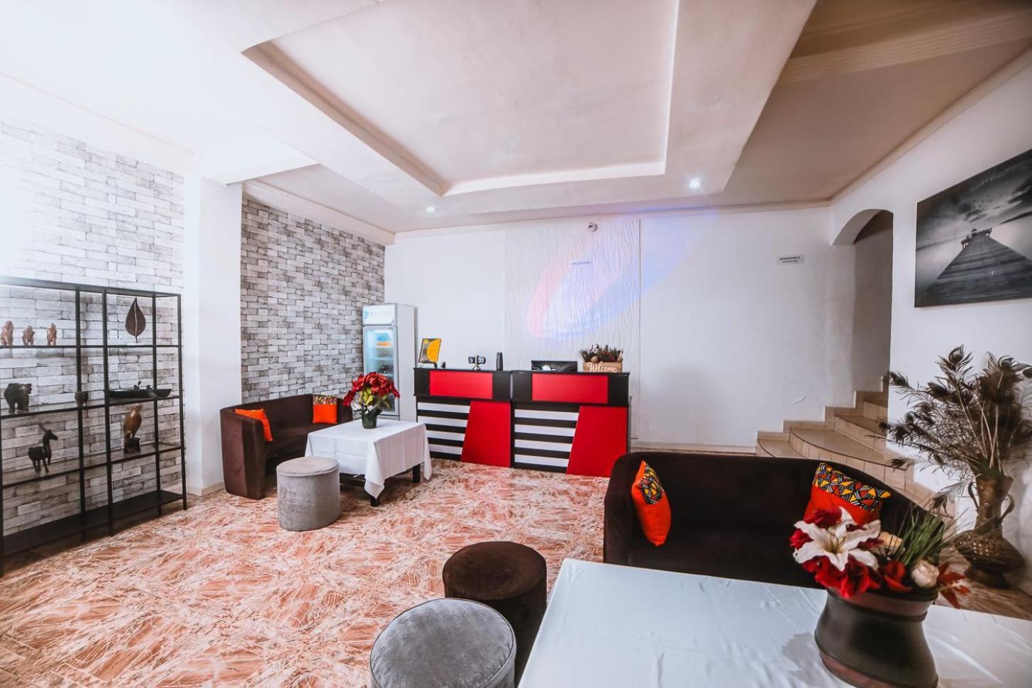 Les Residences De La Providence - Appart Hotel Yaoundé Kültér fotó