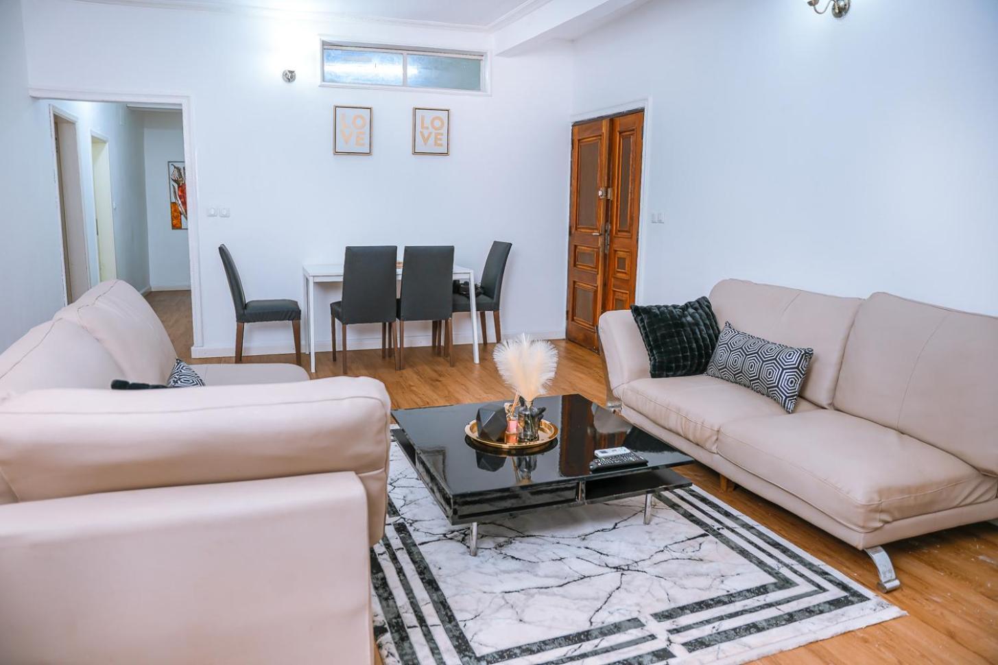Les Residences De La Providence - Appart Hotel Yaoundé Kültér fotó