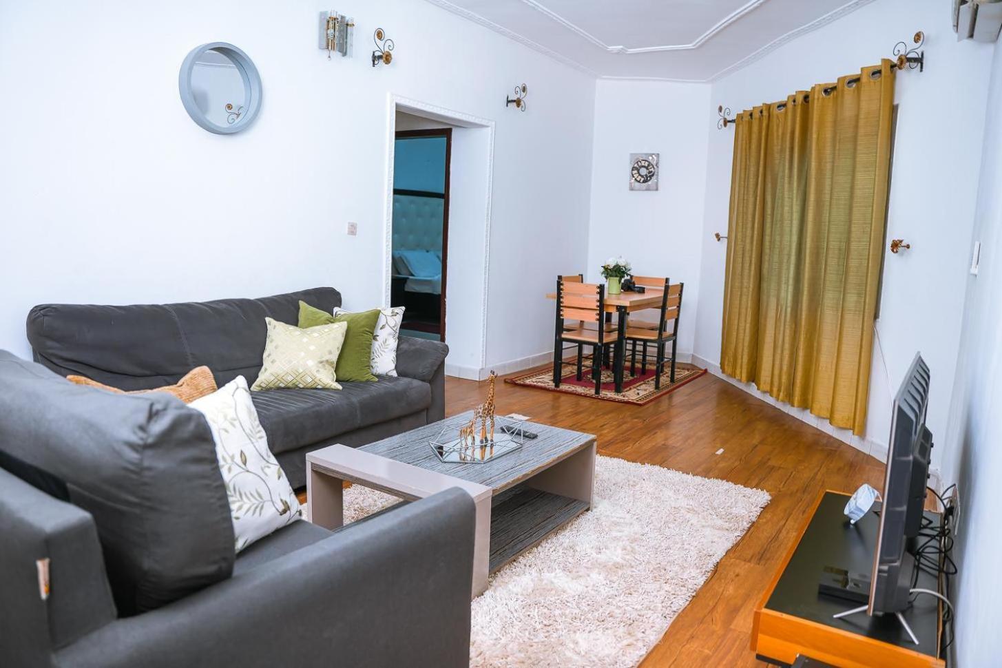 Les Residences De La Providence - Appart Hotel Yaoundé Kültér fotó