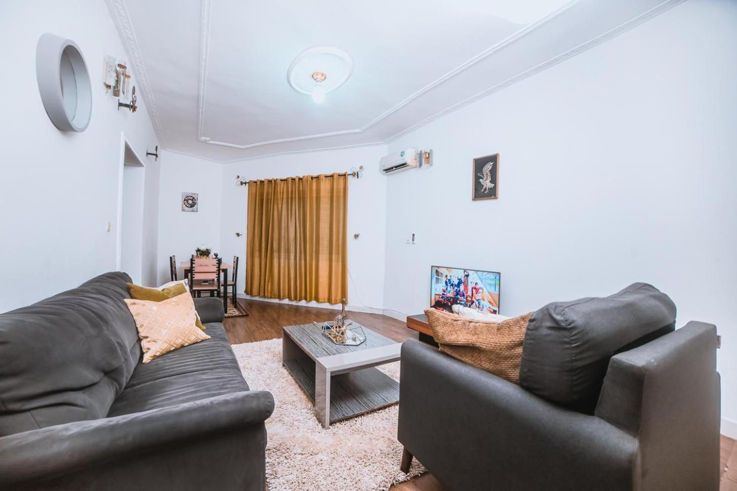 Les Residences De La Providence - Appart Hotel Yaoundé Kültér fotó