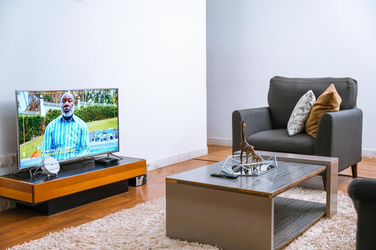 Les Residences De La Providence - Appart Hotel Yaoundé Kültér fotó