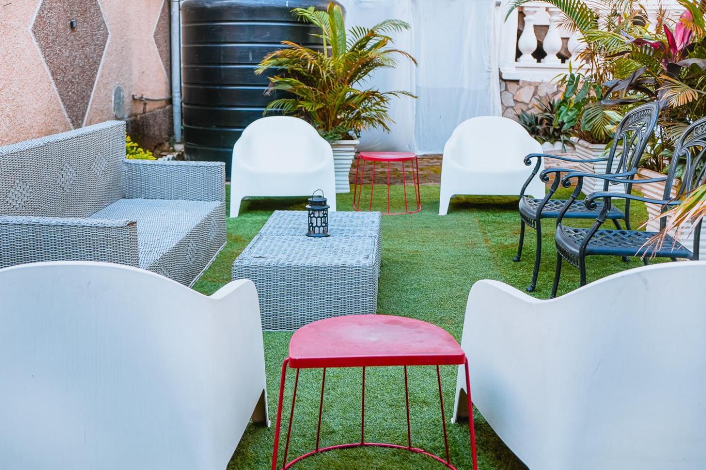 Les Residences De La Providence - Appart Hotel Yaoundé Kültér fotó
