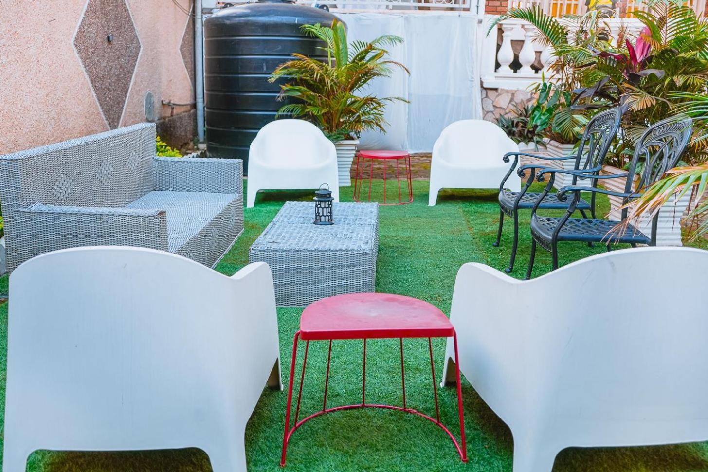 Les Residences De La Providence - Appart Hotel Yaoundé Kültér fotó
