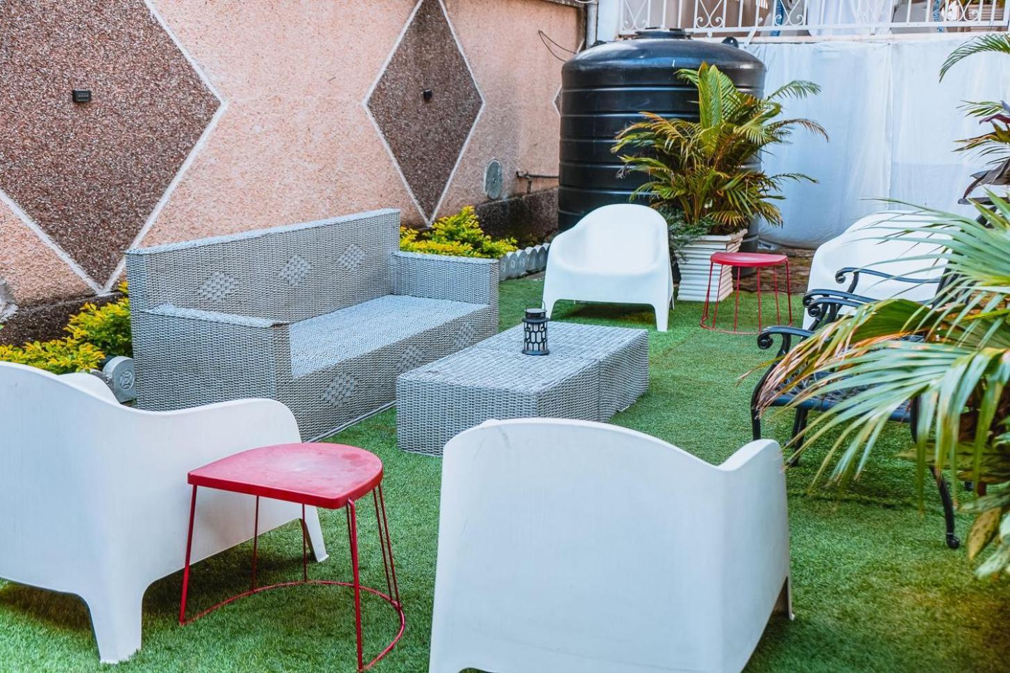 Les Residences De La Providence - Appart Hotel Yaoundé Kültér fotó