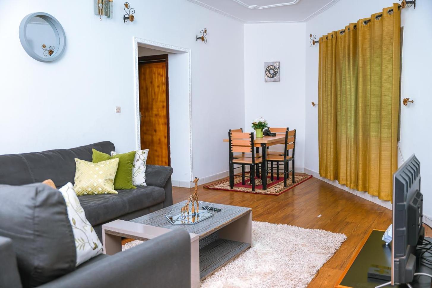 Les Residences De La Providence - Appart Hotel Yaoundé Kültér fotó